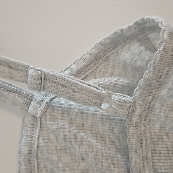 AE Cropped Button Up Tank - XS - Picture 3 of 6